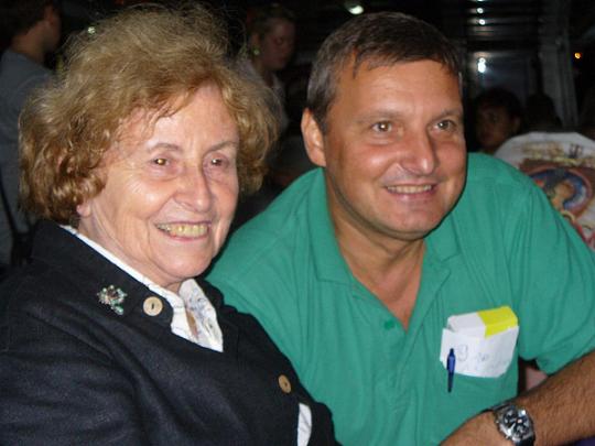 Grete Leutz Vladimir Romek 2009